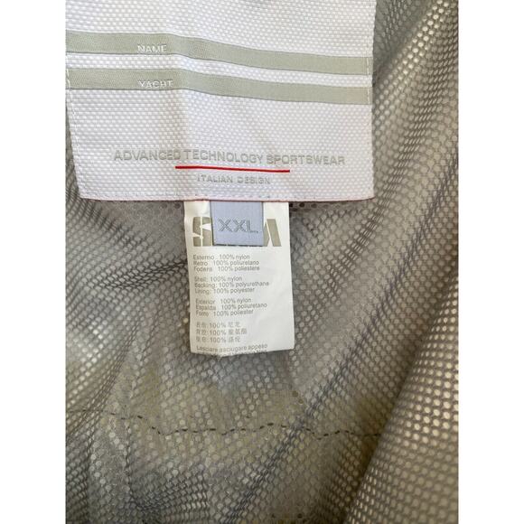 SLAM Marine Yachting Overall Bib 165gr Sz XXL 2XL - Picture 9 of 12